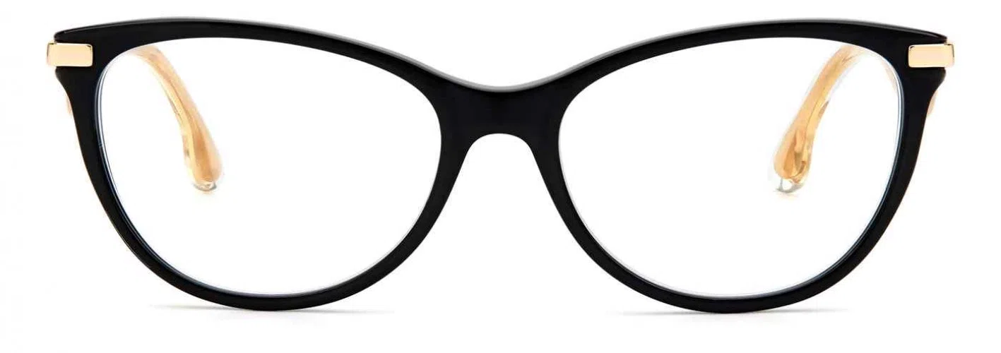 Jimmy Choo 258 Eyeglasses - Black - view 4